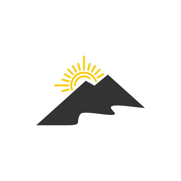 火山logo