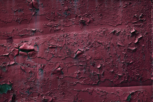 红色图案素材裂缝