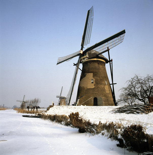 荷兰雪景
