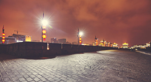 西安城市夜景