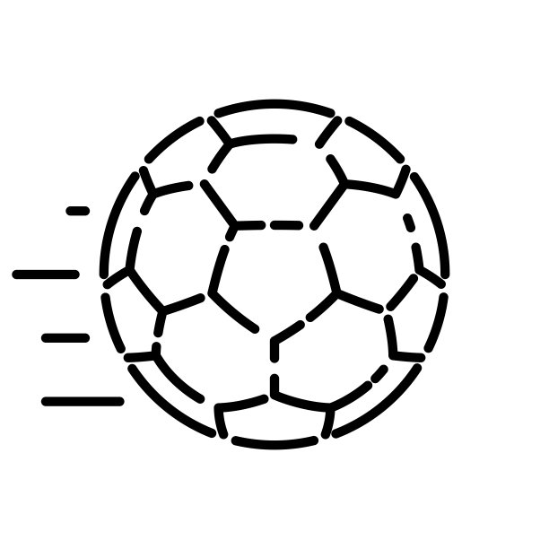 圆形运动元素图标
