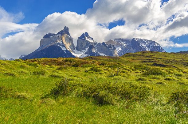 山的背景