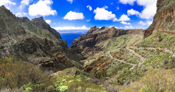 旅行者,地形,火山地形