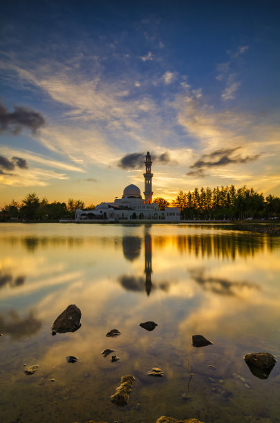 黄昏的清真寺