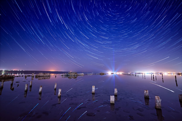 蓝色星空幻想