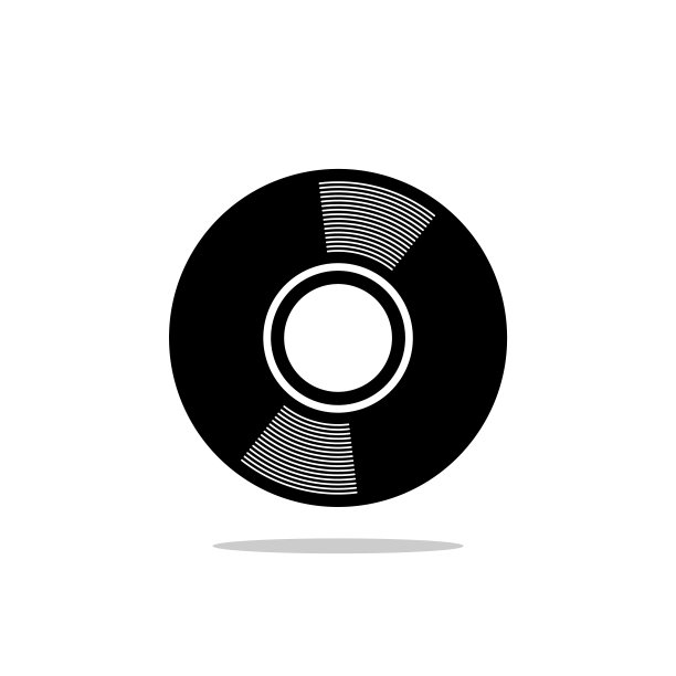 光碟logo