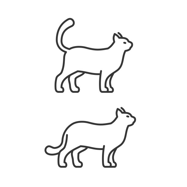 小猫咪logo