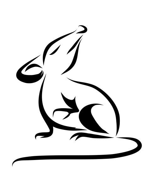 小猫咪logo