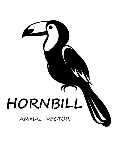 动物卡通logo
