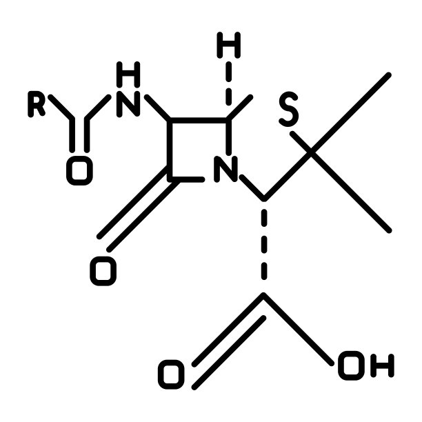 分子结构logo设计