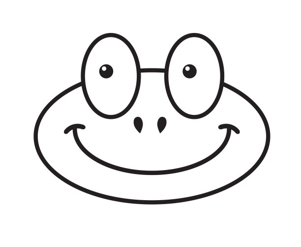 可爱青蛙logo