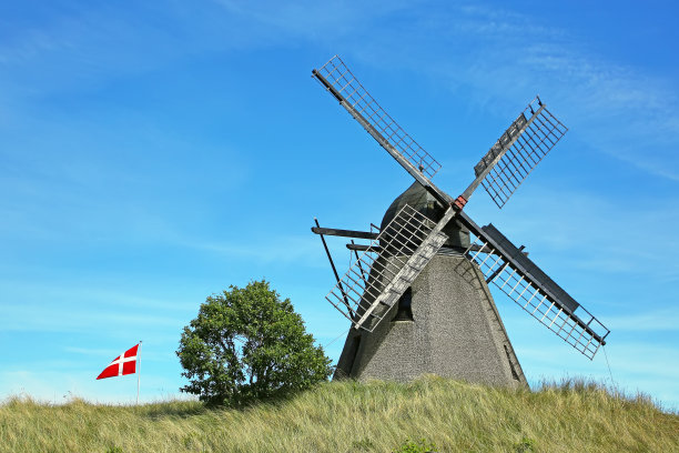 丹麦风车