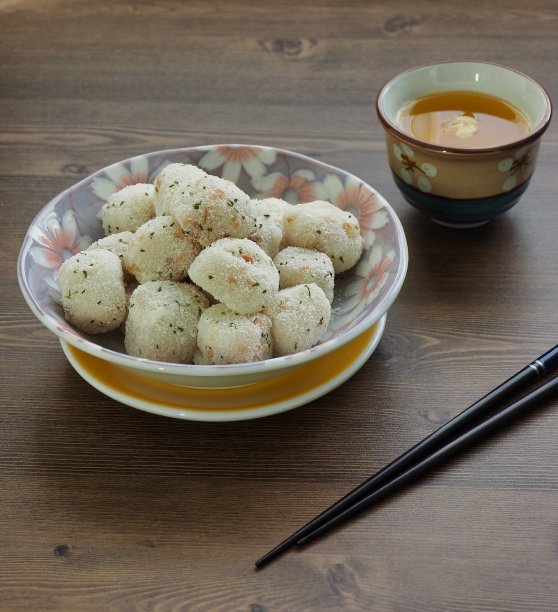 韩国饮料和甜食