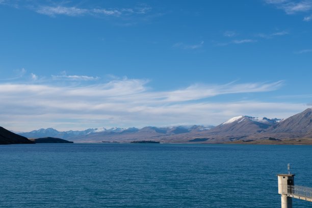 群山天空山坡风景背景