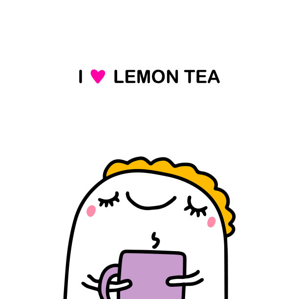 卡通柠檬表情