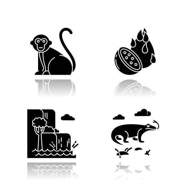 个性猴子logo