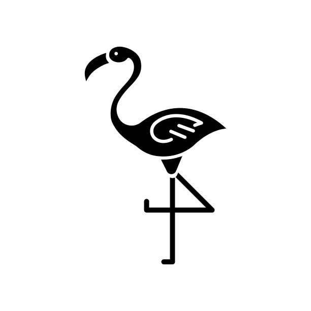 火烈鸟logo
