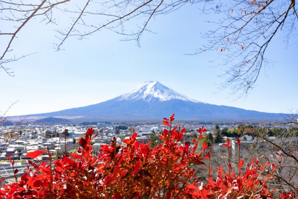 山梨县镇