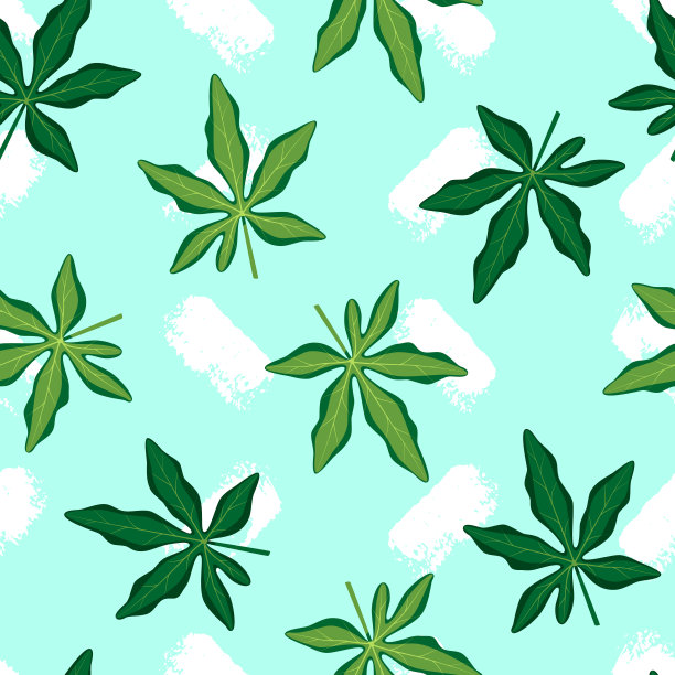 植物绿绒毯