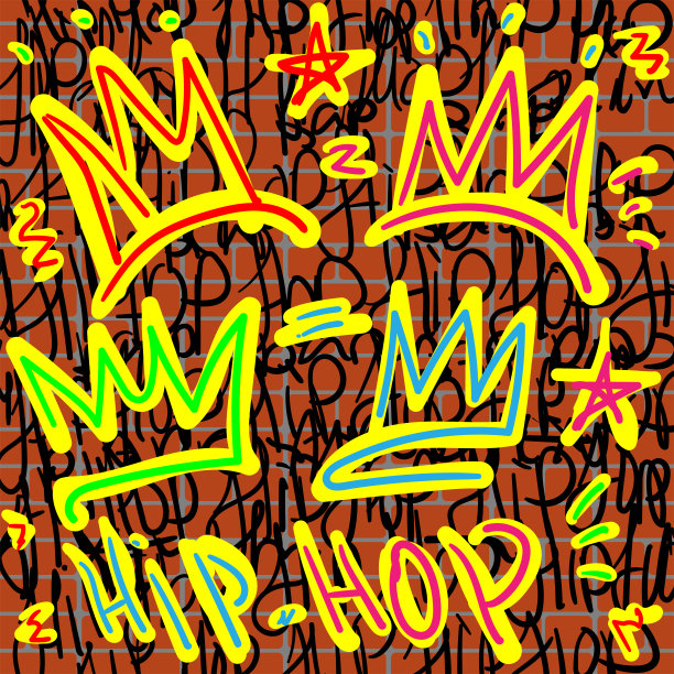 hiphop海报