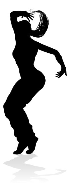 跳舞人物logo
