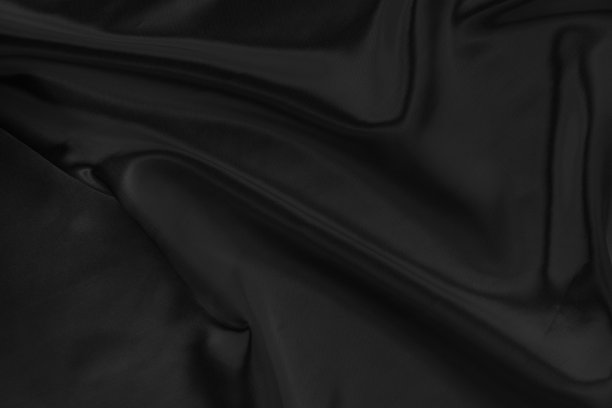黑灰色丝绸背景素材