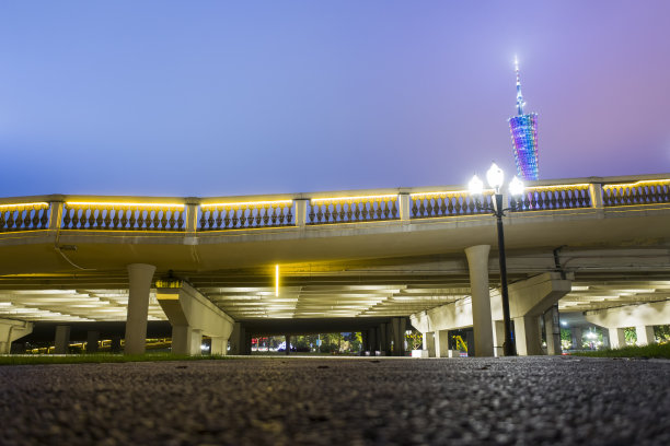 广州地标夜景