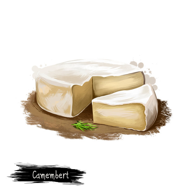 乳酪面包高清图
