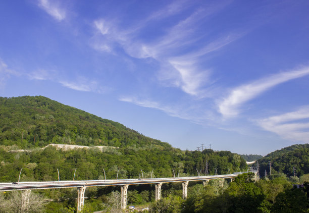 高清高速公路图片