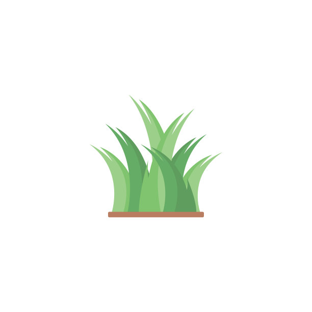 植物logo