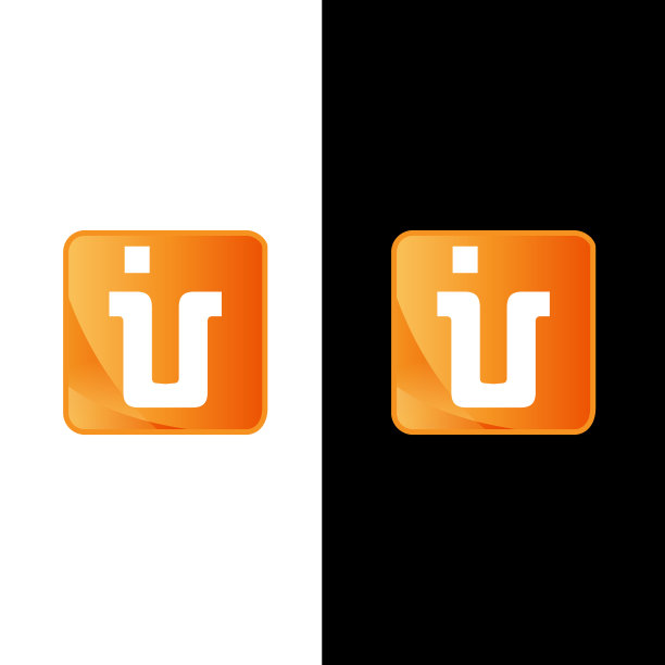 u字母logo标志