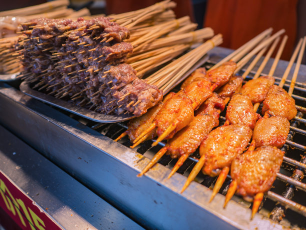 烤串高清特写