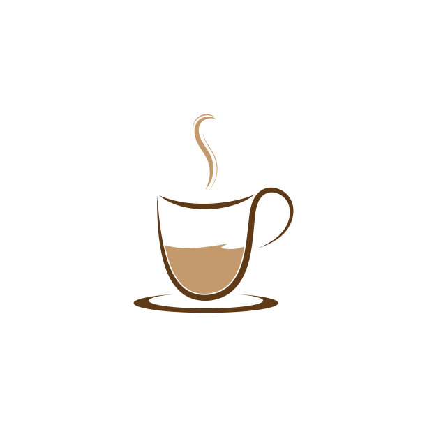 咖啡店甜品店logo