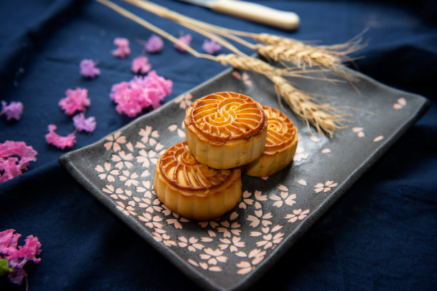 中秋节月饼食物美食