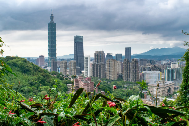 台湾全景