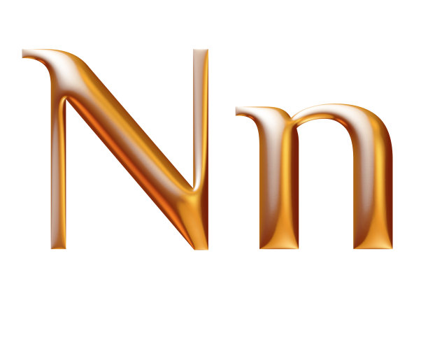 n字母标志设计