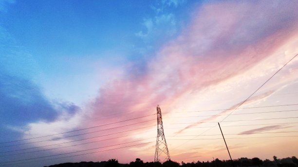 星空 电塔