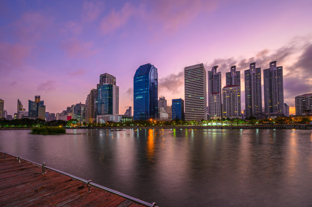 小区风景