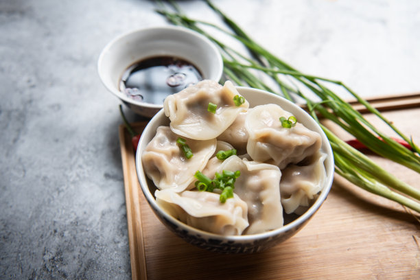 饺子美食