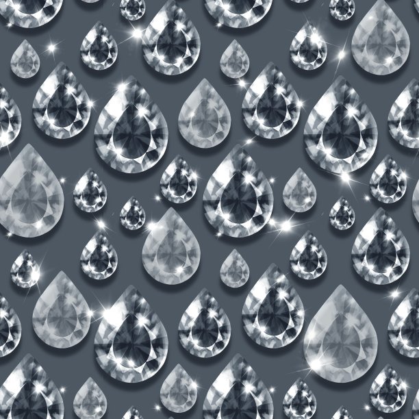 钻石水滴