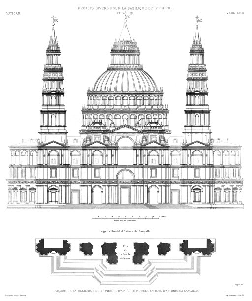 欧洲古典建筑物创意设计
