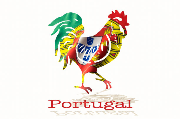 大公鸡logo标志设计