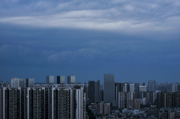 成都建筑天际线