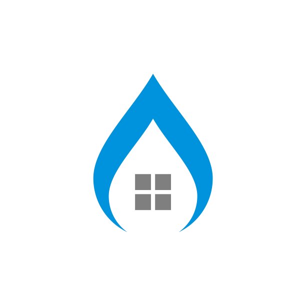 家居房子屋子标志logo