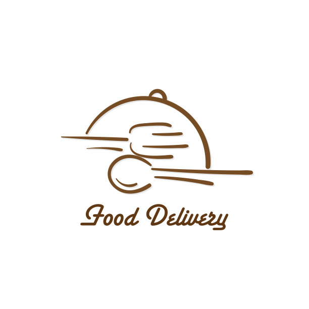 快捷餐厅logo设计