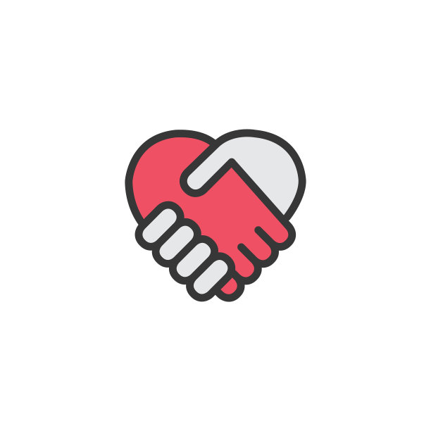 心形爱心友情logo