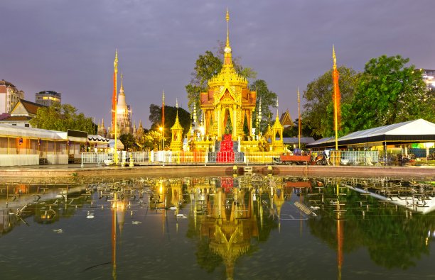 柬埔寨地标建筑设计
