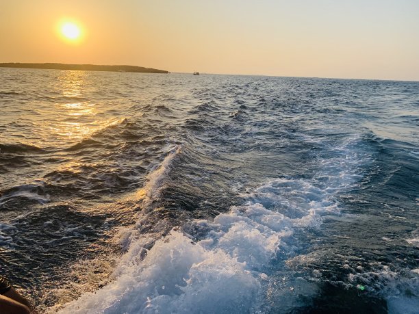 水面海面海岛