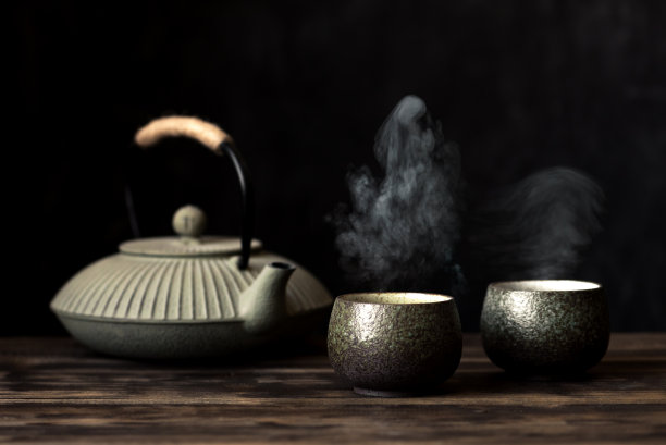 中国风茶碗