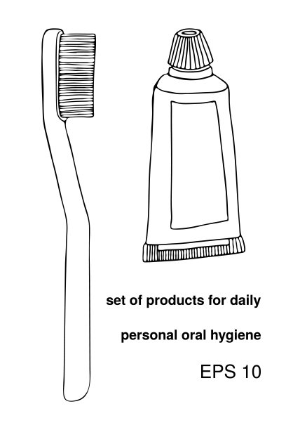牙刷包装设计